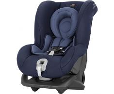 Britax Römer seggiolino auto da 0 a 4 anni (18 Kg massimo), FIRST CLASS PLUS, Gruppo 0+/1, Moonlight Blue