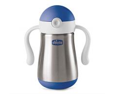 Chicco Tazza Inox, 220 ml, Blu