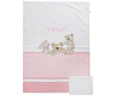 Italbaby Hello Maxi set da letto, rosa
