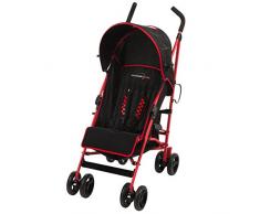 Sébastien Loeb Racing - Passeggino pieghevole, colore: Nero