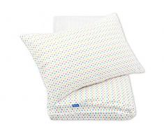Pepi Leti 685843715986 - Biancheria da letto per bambini, motivo a pois, multicolore