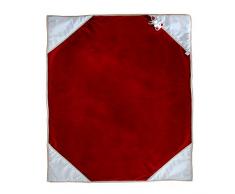 Câlin Câline - Tappeto Nessy, colore: Rosso