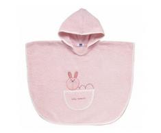 Accappatoio Poncho 12+ mesi Chicco Rosa - Coniglio [4842]