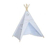 Fun with mum TEE-TEN-SIL-BLU - Tenda Tipi, multicolore