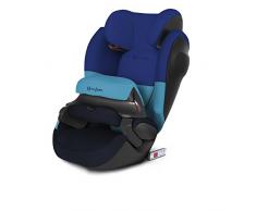 Cybex Silver Seggiolino Auto 2 in 1 per Bambini Pallas M-Fix SL, per Auto con e senza ISOFIX, Gruppo 1/2/3/9-36 kg, dai 9 Mesi ca. ai 12 Anni ca., Blu/Blue Moon