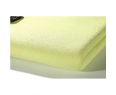 Alvi lenzuolo con angoli elasticizzati (40 x 90 cm, verde)