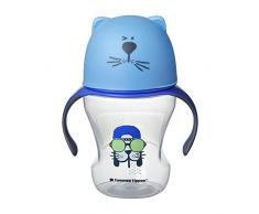 Tommee Tippee Tazza di Apprendimento Morbida, Blu - 230 ml