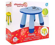 Globo Baby Plastic Stool 5 - Sgabello