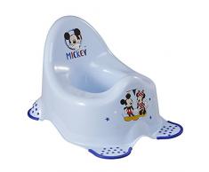 Vasino keeeper Mickey, Da 18 Mesi a 3 Anni circa, Funzione Antiscivolo, Adam, Blu