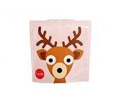 Bustine Portamerenda 3 Sprouts - Contenitore alimentare riutilizzabile