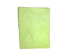 cosing 332 – 100 – 04 Baby Lenzuolo Con Angoli/lenzuolo con angoli elasticizzati 100% cotone per letto per bambini, Verde
