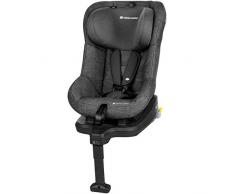Bébé Confort Tobifix Seggiolino Auto 9 18 Kg Reclinabile Isofix con Base Integrata, Gruppo 1, 9 Mesi-4 Anni, Nomad Black