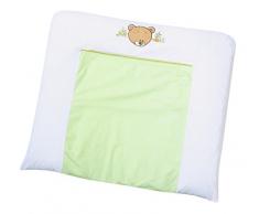 Easy Baby - Materassino per fasciatoio in tessuto, 85 x 75 cm, colore: Verde
