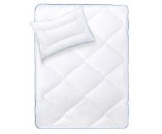 Urra J421-5002-00 - Set di biancheria per lettino resistente alle alte temperature, 600 g, colore: bianco