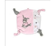 Sterntaler Cuscino termico Emmi Asinello Bambina, Età: Da 1 mese, Dimensioni: 16 cm, Colore: Rosa