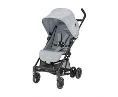 Bébé Confort Mara Passeggino Leggero e Compatto, Pesa 6.7 kg, Reclinabile Fino alla Posizione Nanna, Richiudibile con Una Mano, Omologato Fino a 22 kg, Colore Brave Grey