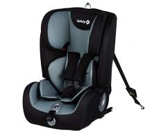 Safety 1st Ever Fix Seggiolino auto 9-36 kg isofix, gruppo 1/2/3, per bambini 9 mesi-12 anni, con cuscino riduttore, colore Pixel Grey