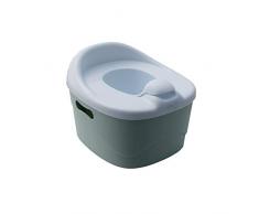 Diaper Champ 04200-02 Potty - Vasino, copri WC e sgabello, 3 in 1, colore: Verde