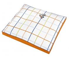 My Julius 2130113660 - Materassino fasciatoio, motivo elicottero, imbottitura con microsfere, 75 x 85 cm