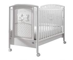 Pali 0127 Lettino Smart Maison Bebe Grigio