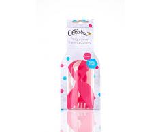 Obbabee - Posate per allenamento progressivo, colore: rosa