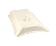 Cambrass 36395 Coperta Ricamata, Blu