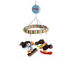 Rätt Start Pingu design Musical letto mobile Baby Toy