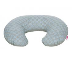 Motherhood - Cuscino ergonomico per allattamento, Öko-Tex Standard 100, colore: Blu