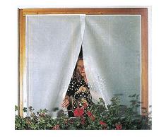 Aubry Gaspard Zanzariera in tulle bianco