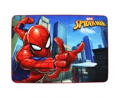 Spiderman SM12340 Tappeto da Cameretta