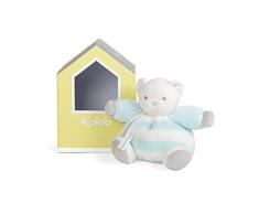 Kaloo Bébé Pastel Peluche Orsetto, 18 cm, Azzurro e Crema