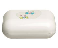 bébé-jou 6207 – Scatola portasapone Butterfly Bianco