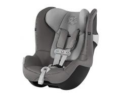Cybex Gold Sirona M2 i-Size Seggiolino Auto, con SensorSafe, dalla Nascita fino a 4 Anni Circa, da 45 cm a Circa 105 cm, Massimo 19 kg, senza Base M, Manhattan Grey