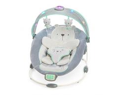 Ingenuity 60726 Sdraietta con Arco Giochi Luminoso Twinkle Teddy Bear