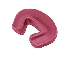 reer - Fermaporta, colore: rosso lampone