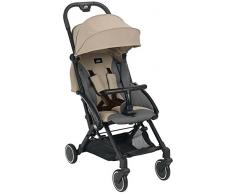CAM Il mondo del bambino art.830/114 Passeggino Cubo, Sabbia/grigio