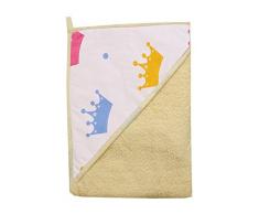 cosing C 0899 – 07 bambino asciugamano con cappuccio/Poncho per neonati e bambini, Beige