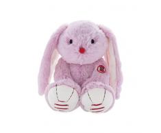 Rouge Kaloo - Peluche Coniglietto Rosa, 31 cm, K963551