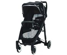 Brevi 718 Passeggino Crystal 035 Nero