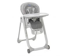 Chicco Polly Progres5 Seggiolone, Stone