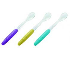 NUK 10255065 Cucchiaino in silicone