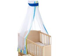 LAND sogni TT07304 - letto griglia baldacchino Salamander