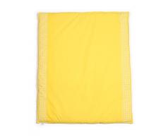 Mundo melocotón Lis Tappeto di parco Giallo