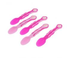 Vital Baby 492015-05 - 5 cucchiai flessibili, colore: Rosa