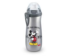 NUK Disney Sports Cup tazza biberon | con ugello di sollevamento | Senza BPA | 450 ml | Mickey Mouse