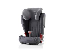 Britax Römer seggiolino auto da 3,5 a 12 anni (15-36 Kg), KIDFIX 2 R, ISOFIX, Gruppo 2/3, Storm Grey