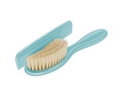 Rotho Babydesign Spazzola e Pettine, Da 0 mesi, TOP, Blu (Lagoon), 20059 0292 01