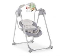 Chicco Altalena Polly Swing Up, 0 m+, Argento
