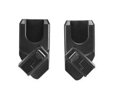 Maclaren XLR Adattatore seggiolino auto Maxi Cosi e Cybex XLR - Ladattatore si aggancia a scatto alla base del passeggino Techno XLR arc atom ed al meccanismo di bloccaggio del seggiolino auto