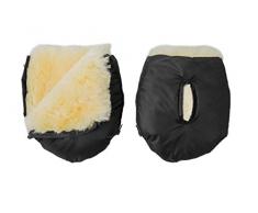 Altabebe MT2801LP-65 Guanti Passeggino, Nero